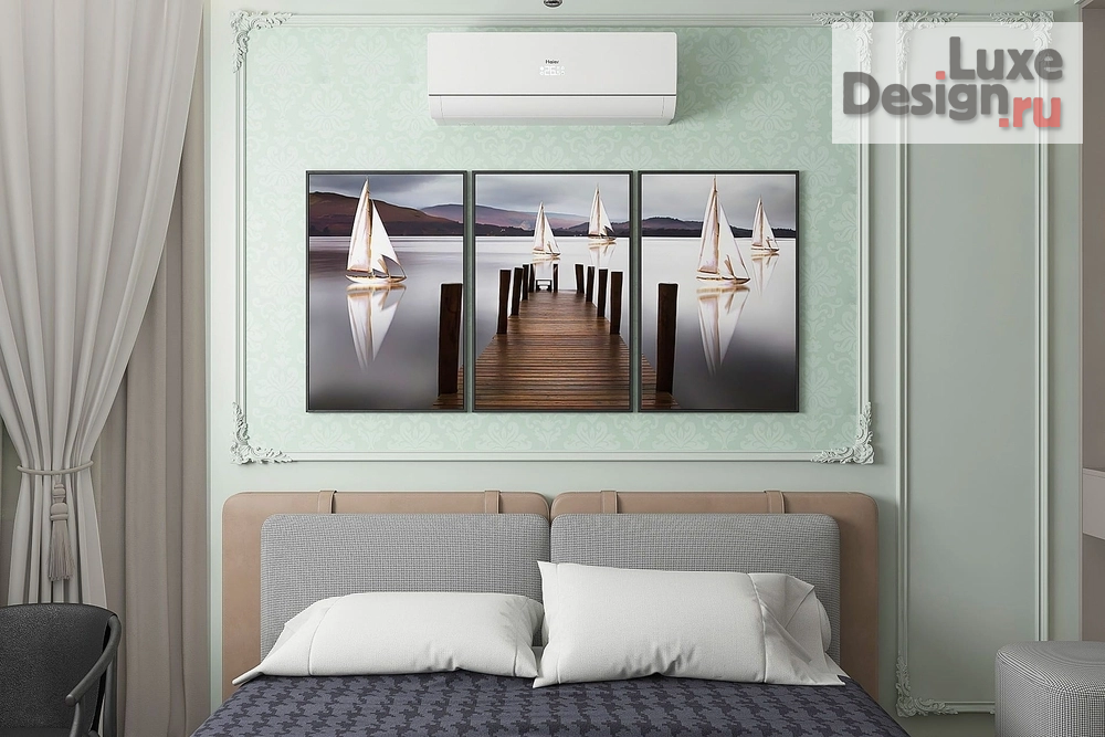 Дизайн интерьера коттеджа "Грация" (фото 32)