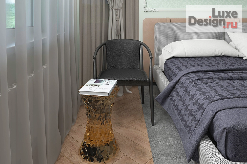 Дизайн интерьера коттеджа "Грация" (фото 33)