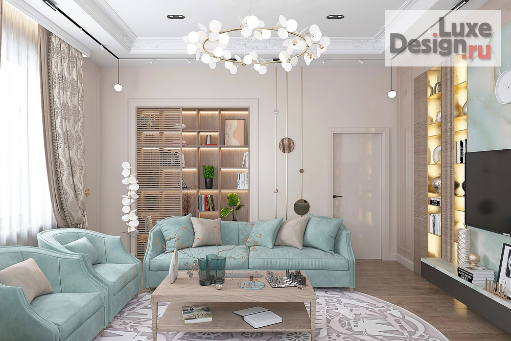 Дизайн интерьера коттеджа "Savoy" (фото 34)