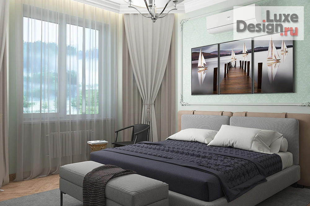 Дизайн интерьера коттеджа "Грация" (фото 34)