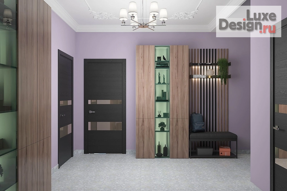 Дизайн интерьера коттеджа "Грация" (фото 35)