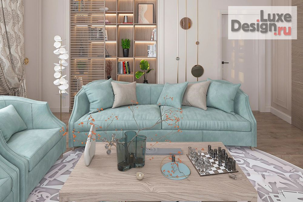 Дизайн интерьера коттеджа "Savoy" (фото 35)