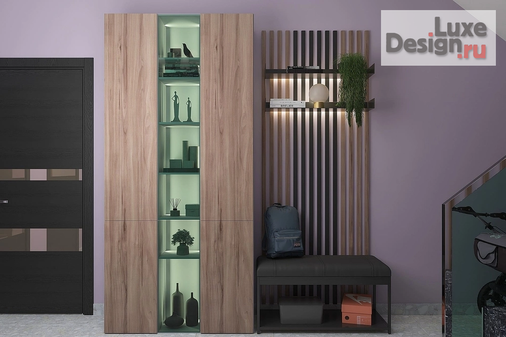 Дизайн интерьера коттеджа "Грация" (фото 36)