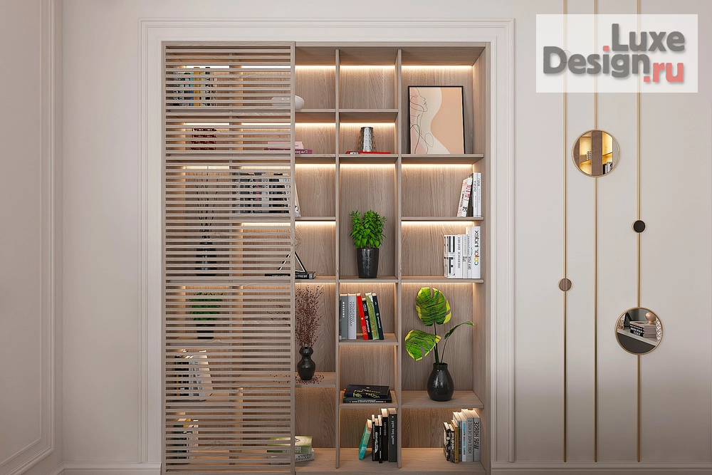 Дизайн интерьера коттеджа "Savoy" (фото 36)