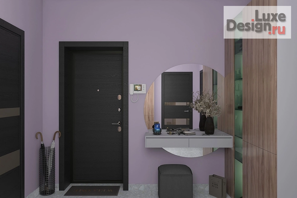 Дизайн интерьера коттеджа "Грация" (фото 39)