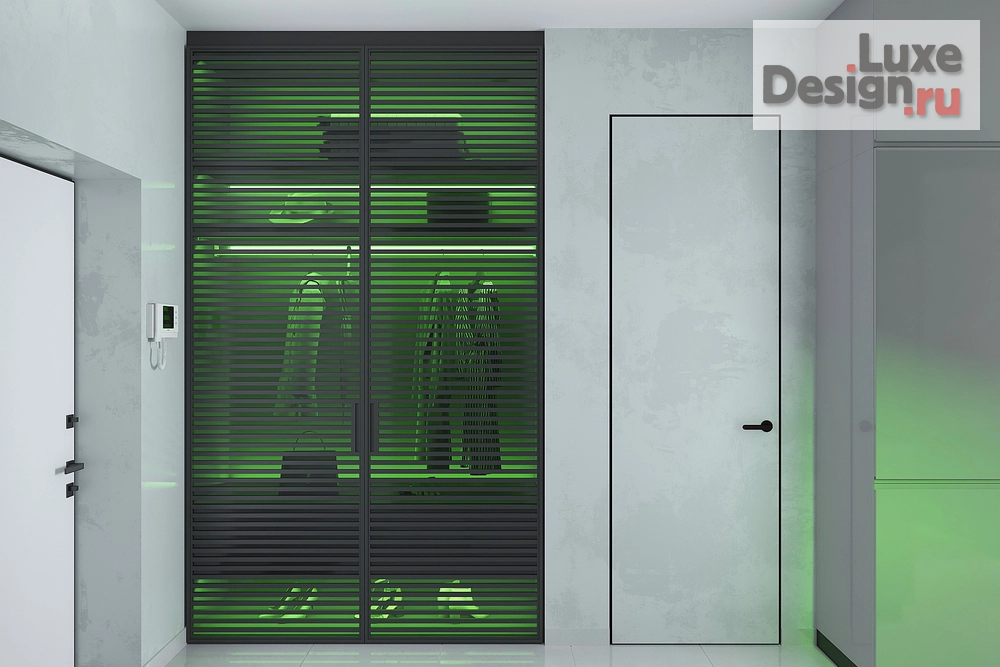 Дизайн интерьера однокомнатной квартиры "William" (фото 3)