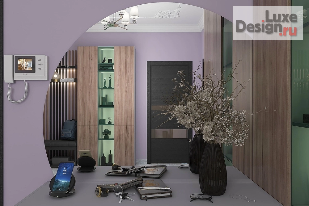 Дизайн интерьера коттеджа "Грация" (фото 40)