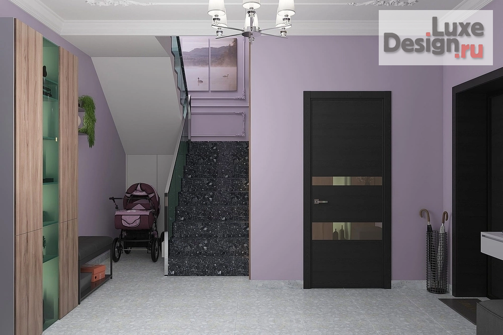 Дизайн интерьера коттеджа "Грация" (фото 41)