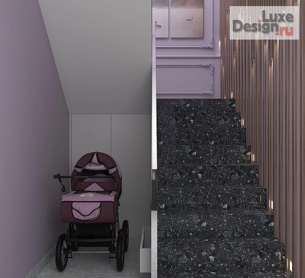 Дизайн интерьера коттеджа "Грация" (фото 42)