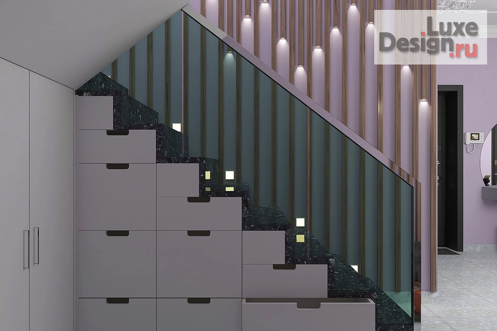 Дизайн интерьера коттеджа "Грация" (фото 43)