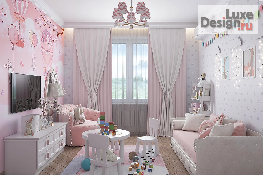 Дизайн интерьера коттеджа "Грация" (фото 44)