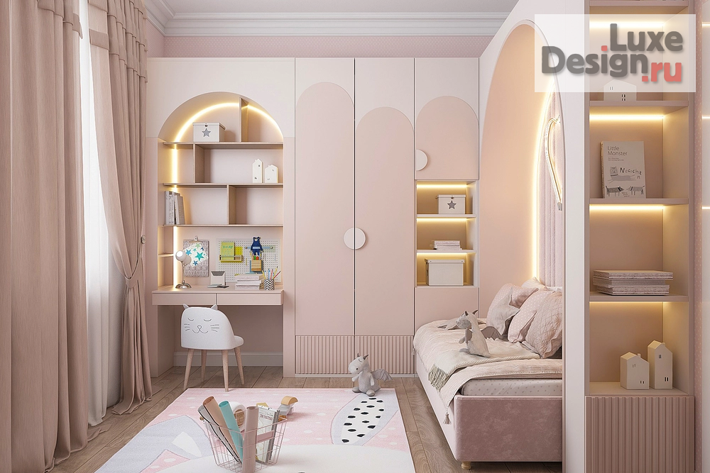 Дизайн интерьера коттеджа "Savoy" (фото 46)