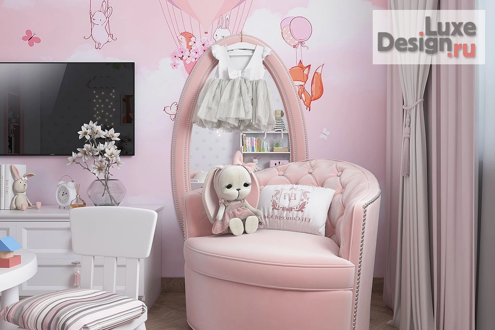 Дизайн интерьера коттеджа "Грация" (фото 47)