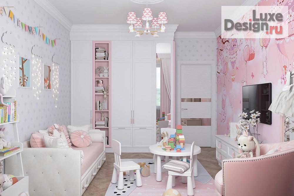 Дизайн интерьера коттеджа "Грация" (фото 48)