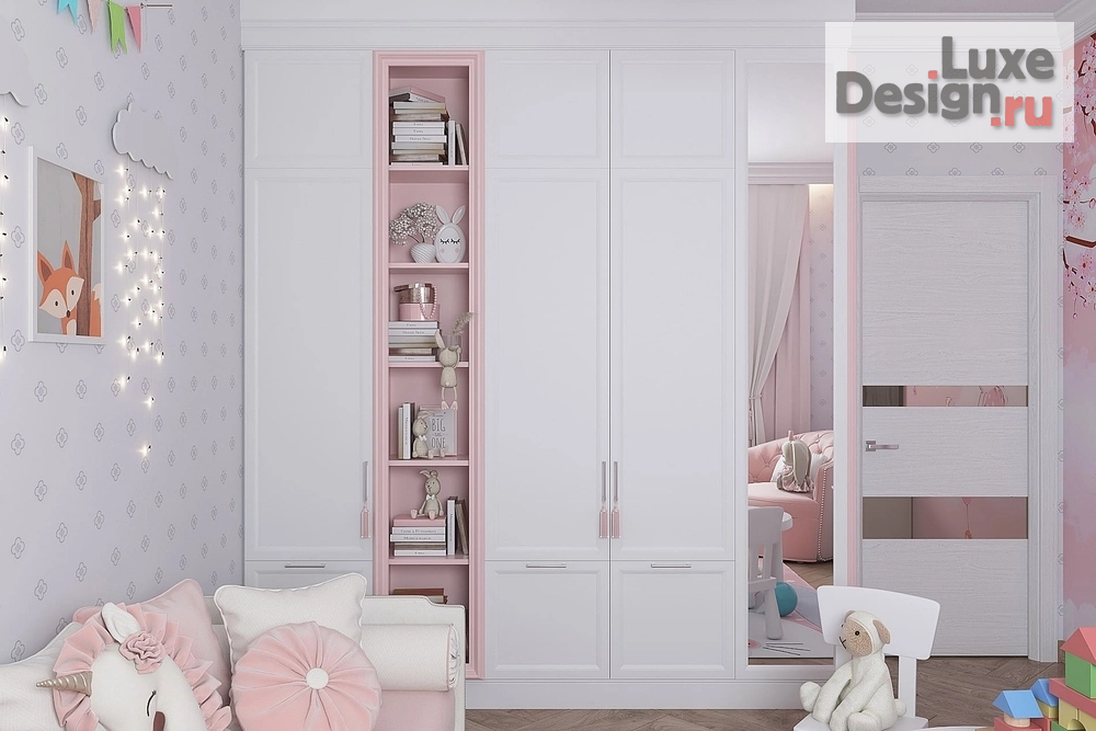 Дизайн интерьера коттеджа "Грация" (фото 49)