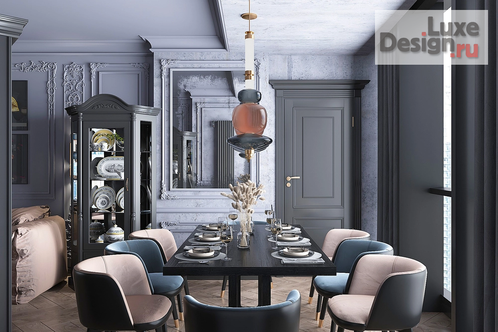 Дизайн интерьера двухкомнатной квартиры "Warcraft" (фото 4)