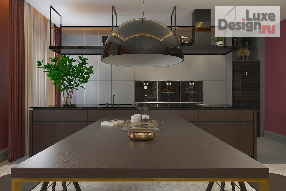 Дизайн интерьера коттеджа "Арлекин" (фото 4)