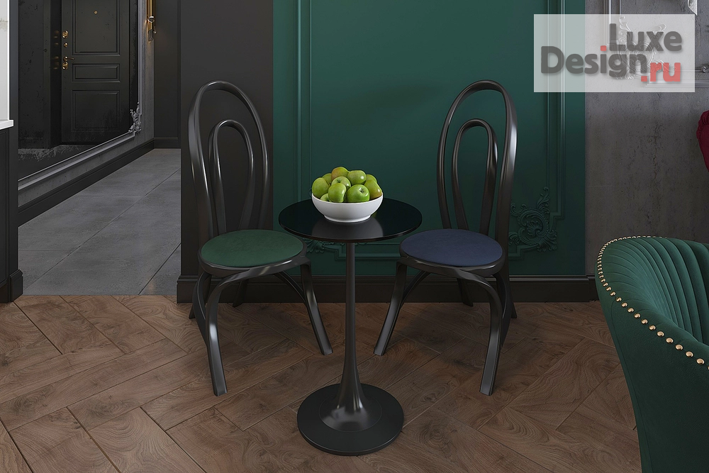 Дизайн интерьера двухкомнатной квартиры "Elysium" (фото 4)