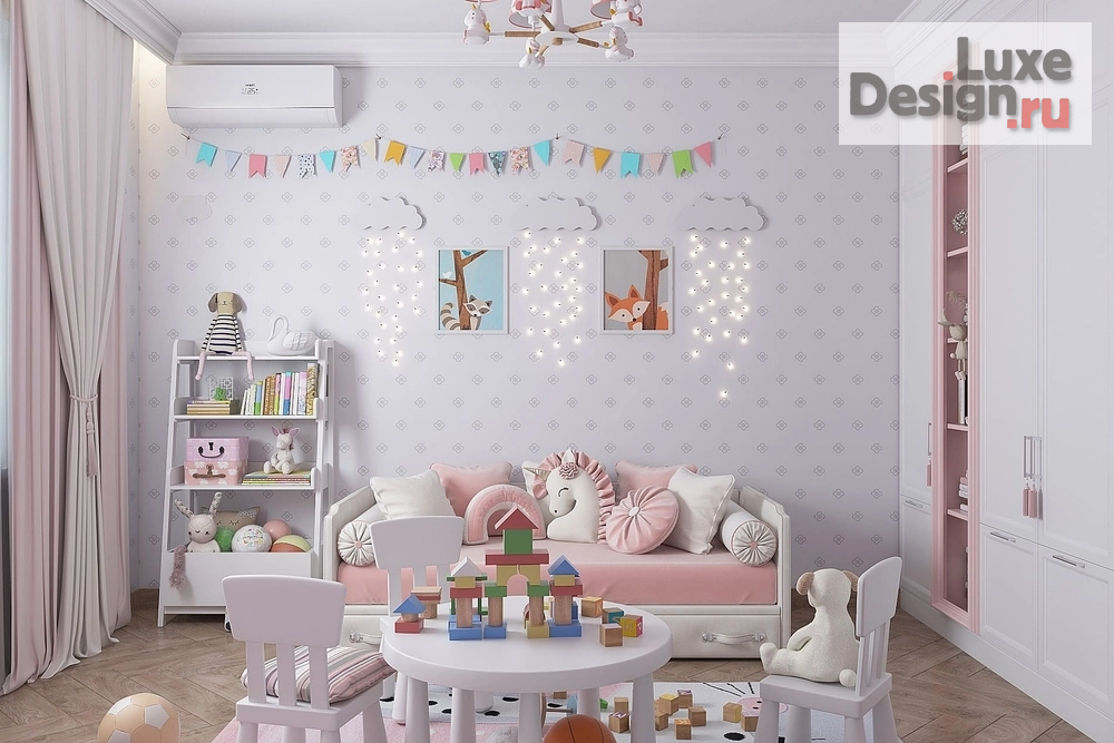 Дизайн интерьера коттеджа "Грация" (фото 50)