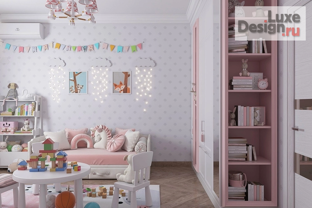 Дизайн интерьера коттеджа "Грация" (фото 53)