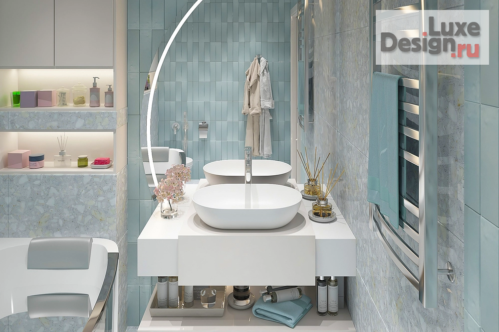 Дизайн интерьера коттеджа "Savoy" (фото 54)