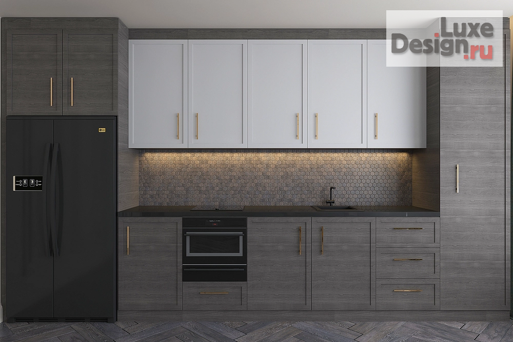 Дизайн интерьера коттеджа "Современная классика" (фото 5)