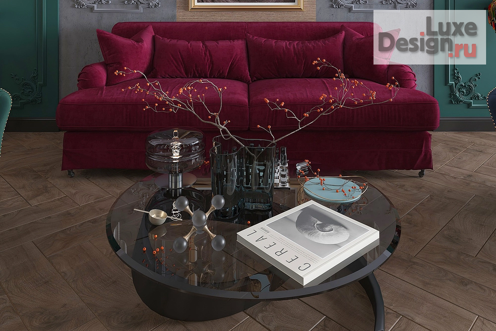 Дизайн интерьера двухкомнатной квартиры "Elysium" (фото 6)