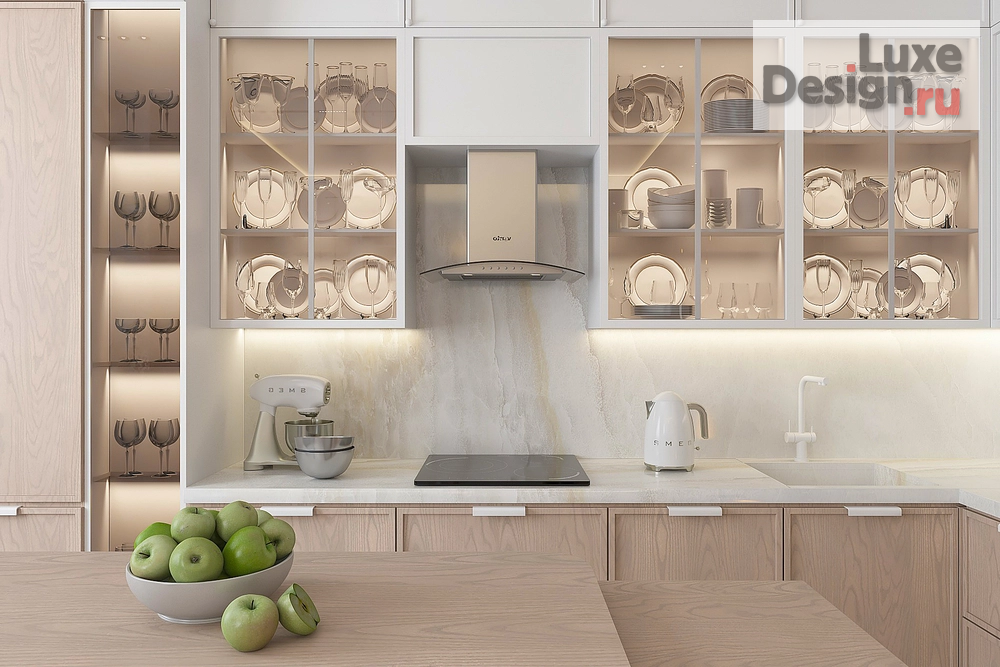 Дизайн интерьера коттеджа "Savoy" (фото 7)