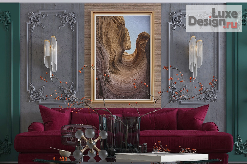 Дизайн интерьера двухкомнатной квартиры "Elysium" (фото 7)