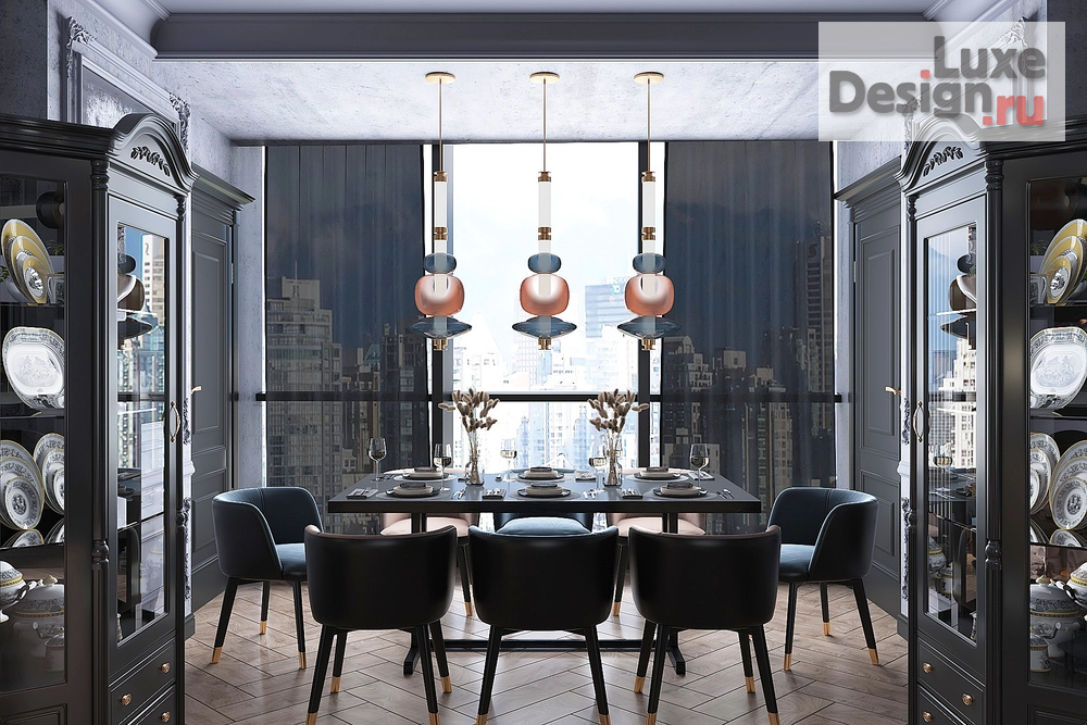 Дизайн интерьера двухкомнатной квартиры "Warcraft" (фото 8)