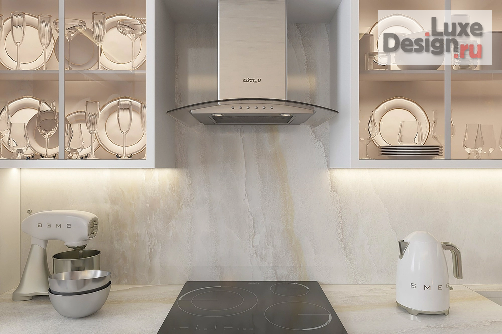 Дизайн интерьера коттеджа "Savoy" (фото 8)