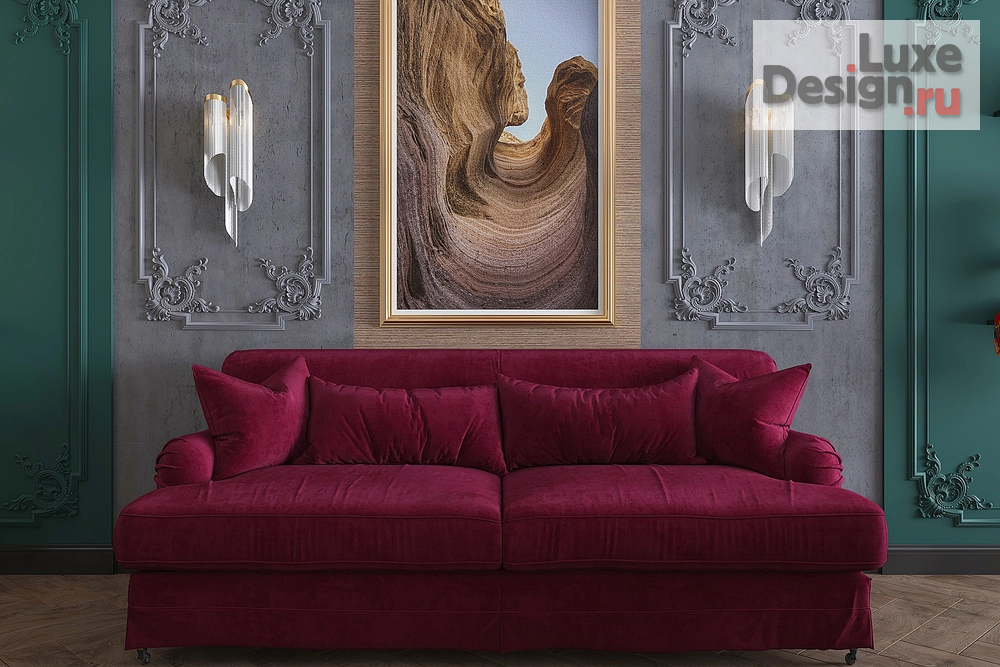 Дизайн интерьера двухкомнатной квартиры "Elysium" (фото 8)