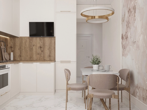 Дизайн интерьера в Нижнем Новгороде "Дизайн квартиры "