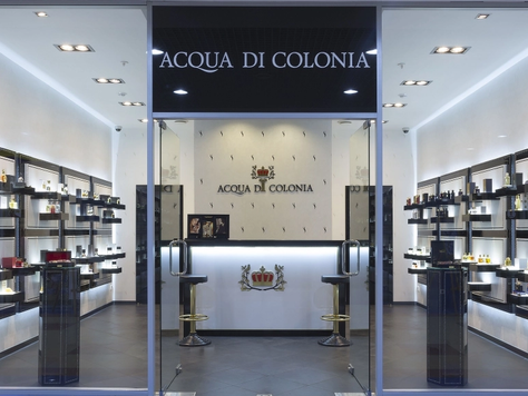 Дизайн интерьера торгового комплекса в Нижнем Новгороде "Общественные интерьеры"