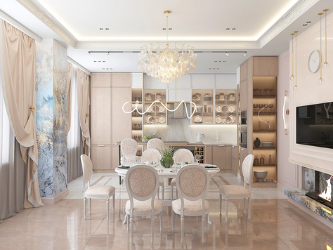 Дизайн интерьера в Нижнем Новгороде "Savoy"